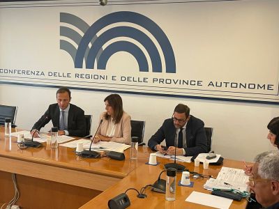 Conferenza Regioni del 11.07.2024
