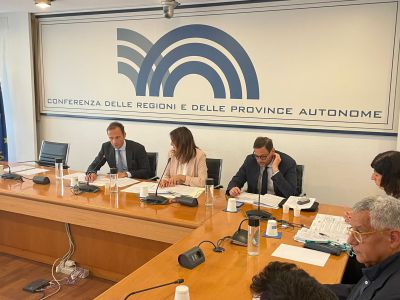 Conferenza Regioni del 11.07.2024
