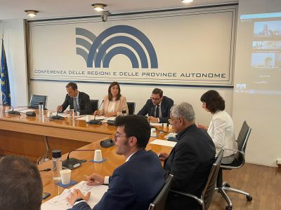 Conferenza Regioni del 11.07.2024