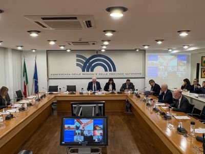 Conferenza Regioni del 27.03.2025