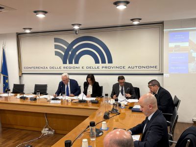 Conferenza Regioni del 27.03.2025