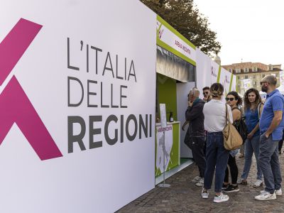 Festival delle Regioni - Il Villaggio delle Regioni