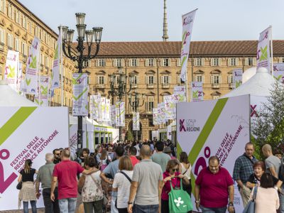 Festival delle Regioni - Il Villaggio delle Regioni