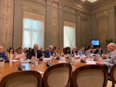 1 agosto 2019: Conferenze Stato-Regioni e Unificata 