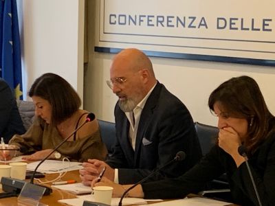 Conferenza Regioni 17/10/2019: incontro con ministro De Micheli