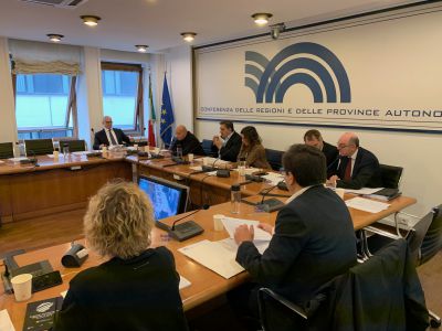 Conferenza Regioni 18/12/2019