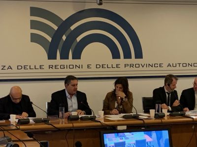 Conferenza Regioni 18/12/2019