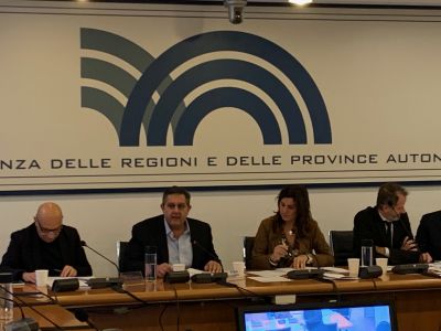 Conferenza Regioni 18/12/2019