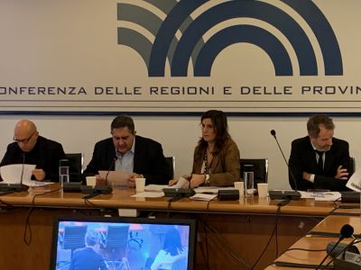 Conferenza Regioni 18/12/2019