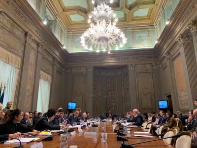 Conferenza Stato-Regioni 18/12/2019