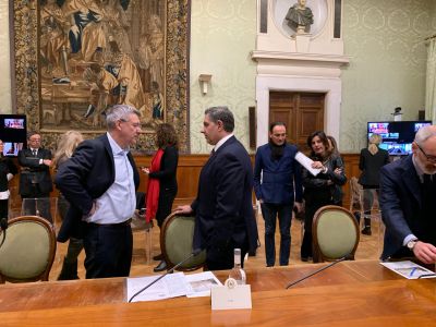 Emergenza coronavirus: incontro con Conte 4/2/2020