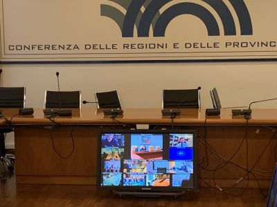 Conferenza delle Regioni 12.3.2020