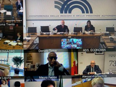 Conferenza Regioni 18.06.2020