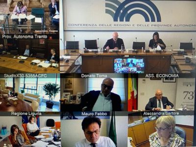 Conferenza Regioni 18.06.2020