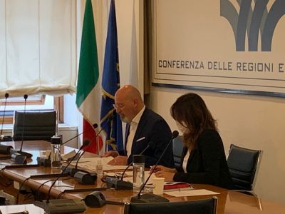 Conferenza Regioni 8.10.2020