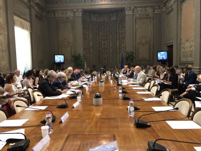 Conferenze Stato-Regioni e Unificata del 25 luglio