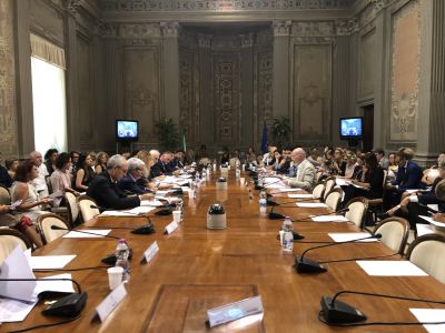 Conferenze Stato-Regioni e Unificata del 25 luglio