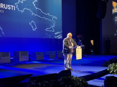 Selecting Italy 2024 - 9 aprile - L'intervento del Presidente Argusti Confindustria