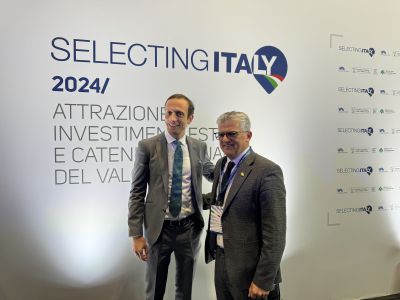 Selecting Italy 2024 - 9 aprile - Si aprono i lavori della seconda giornata