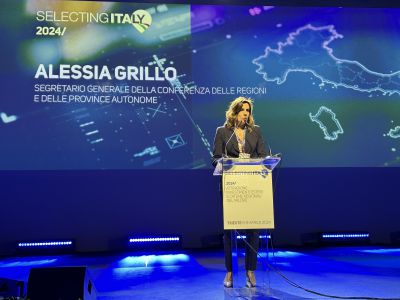 Selecting Italy 2024 - 9 aprile - Il Segretario generale della Conferenza delle Regioni e delle Province autonome Alessia Grillo