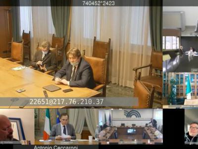 Incontro Governo - Regioni 14.01.2021