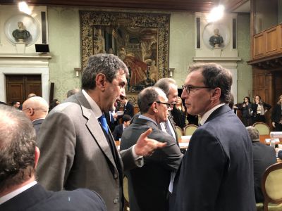 50 anni Regioni: Conferenza Stato-Regioni con Conte (prima dell'incontro)