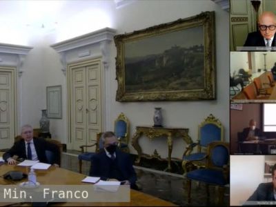 DL Sostegni: Incontro Governo - Regioni 18.03.2021