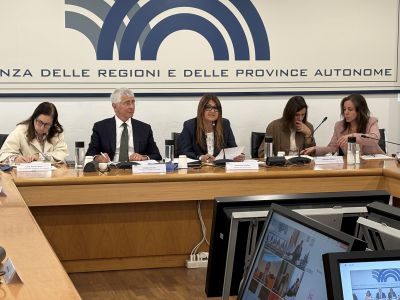 Politiche giovanili e Servizio Civile: le Regioni incontrano il Ministro Abodi - 28.04.2025