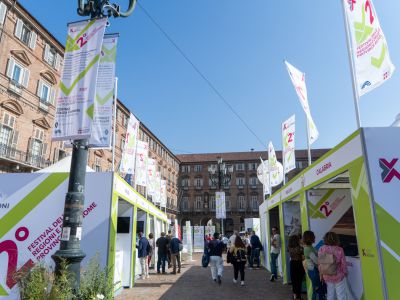 Festival delle Regioni - Il Villaggio delle Regioni