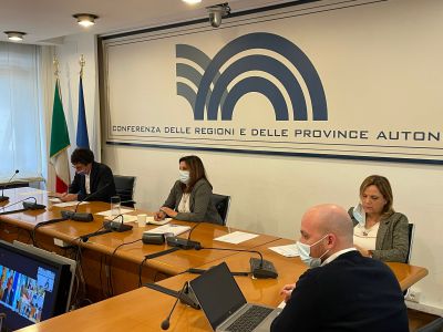 Vaccini: Incontro Governo - Regioni 29.03.2021