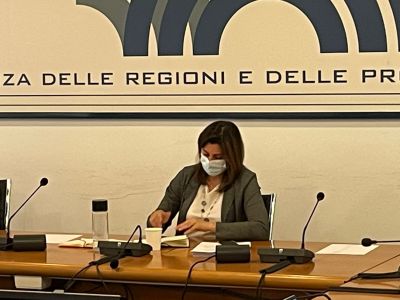 Vaccini: Incontro Governo - Regioni 29.03.2021