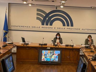 Vaccini: Incontro Governo - Regioni 29.03.2021