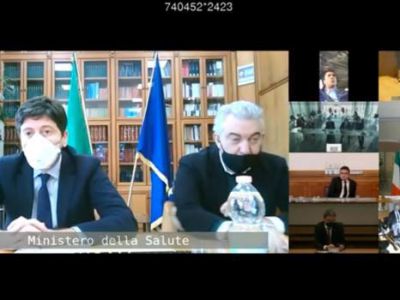 Incontro Governo - Regioni 14.01.2021