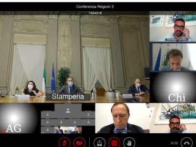 Incontro Regioni - Governo 7.11.2020