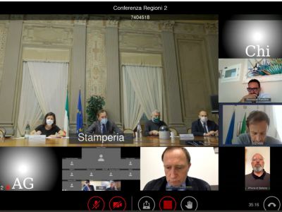 Incontro Regioni - Governo 7.11.2020