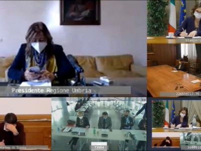 Pandemia: incontro Governo - Regioni 25.02.2021