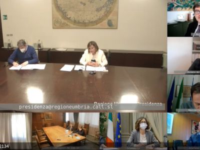 DL Sostegni: Incontro Governo - Regioni 18.03.2021