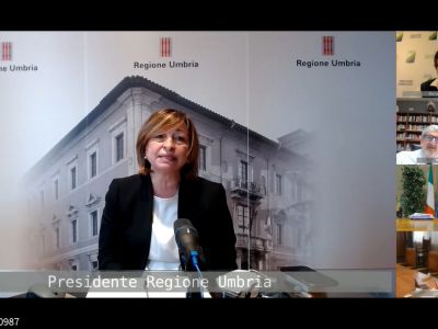 Covid: Incontro Governo - Regioni 12.03.2021