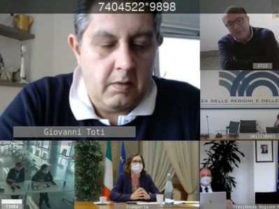 Pandemia: incontro Governo - Regioni 25.02.2021