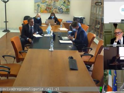 DL Sostegni: Incontro Governo - Regioni 18.03.2021