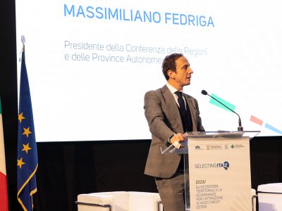 Selecting Italy - attrazione investimenti esteri, Trieste dal 24 al 25 gennaio