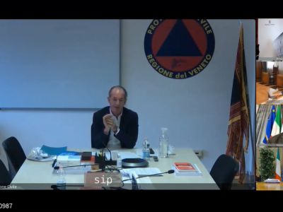 Covid: Incontro Governo - Regioni 12.03.2021