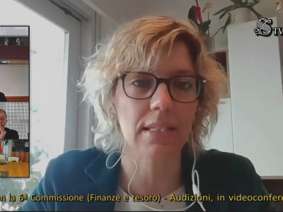 Dl Sostegni: Audizione al Senato - 07.04.2021