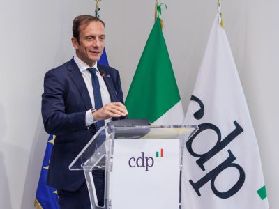 Il Presidente Massimiliano Fedriga a Cassa Depositi e Prestiti - 19.10.2022
