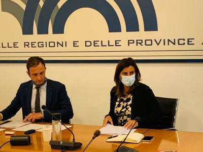 Conferenza Regioni dell'8.07.2021