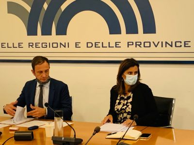 Conferenza Regioni dell'8.07.2021