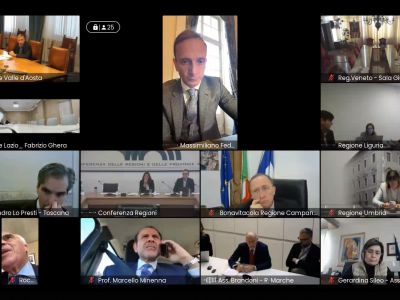 Conferenza Regioni del 28.11.2023