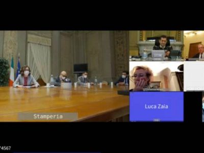 Vaccini: incontro Governo - Regioni 07.04.2021