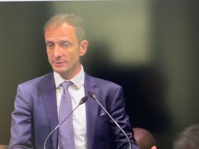 Medici: Fedriga a conferenza FNOMCEO 21.04.2022