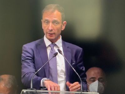 Medici: Fedriga a conferenza FNOMCEO 21.04.2022